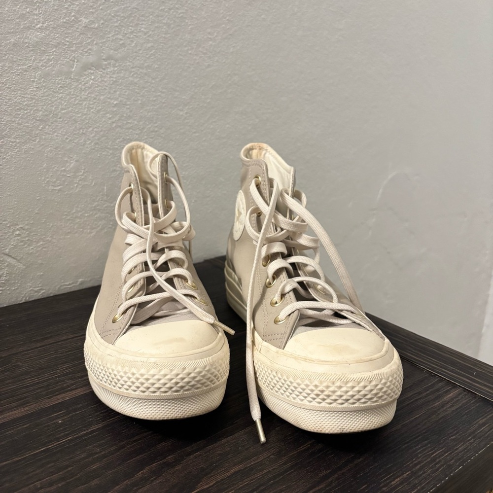 Converse High-Top platform